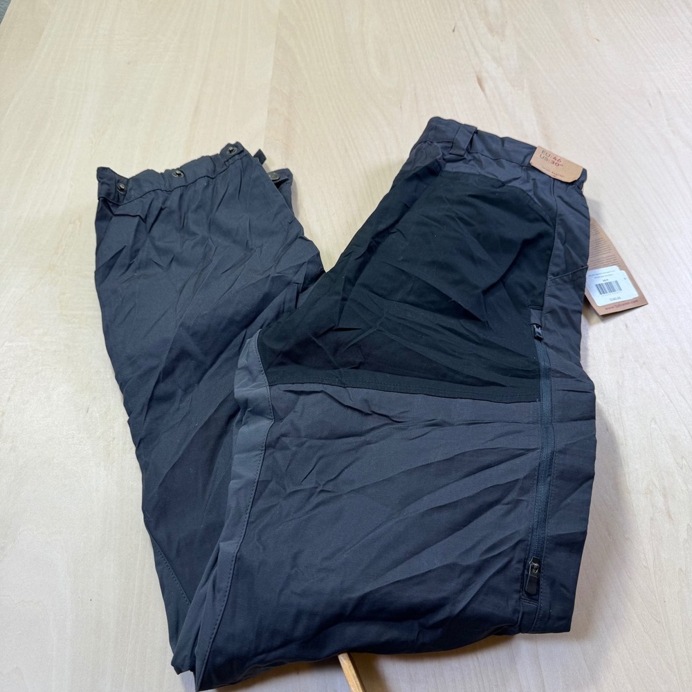 Fjallraven Vidda Pro Ventilated Trousers Mens 30 Dark Grey Black F87178 NWT